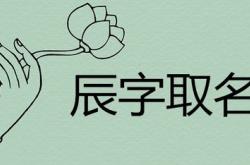 辰字取名大全,辰字取名大全集