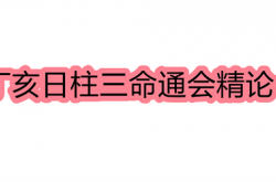 丁亥日柱三命通会精论，丁亥日命中注定的配偶,丁亥日柱命理