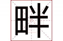 田字五行属什么