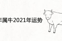 六一年属牛2021年运势