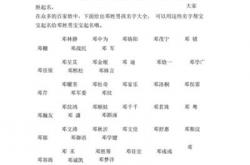 邓字五行属什么名字有哪些,邓起名字大全男孩