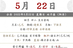 2022年农历四月二十二适合结婚摆宴吗