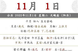 2022壬寅年十月初八当天时辰吉凶查询