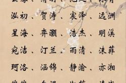 宝宝起名用什么软件好听点(女宝宝起名好听的字)