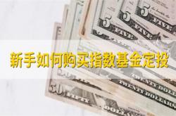 指数基金定投怎么购买