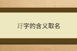  玗字的含义取名 ,玗字的含义取名男孩