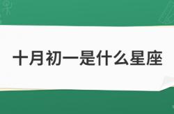  10月初一是什么星座 ,1990年10月初一是什么星座