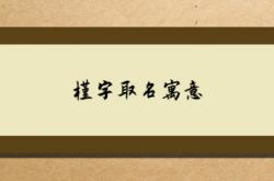  槿字取名寓意 ,槿字取名寓意女生