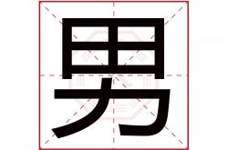 男字在名字里的含义,男字在名字里的含义及寓意