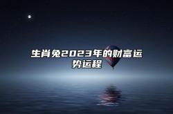 生肖兔2023年的财富运势运程,生肖兔2023年的财富运势运程图