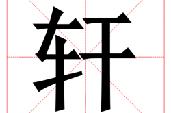 轩字取名的寓意,轩字取名的寓意女孩名字