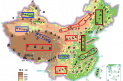 中国风水山脉卫星地图,下载卫星定位风水宝地,风水山脉地形图