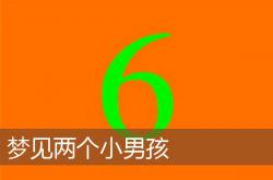 梦见两个小男孩,梦见两个小男孩在玩耍是什么意思