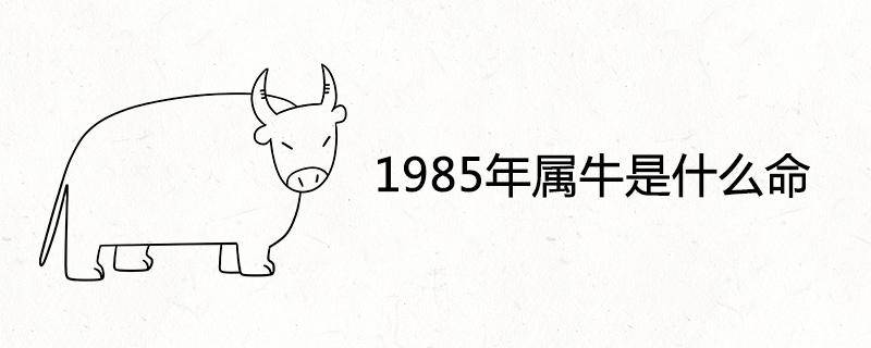 1985年属牛是什么命