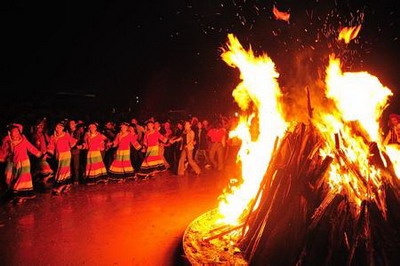 火把节是哪个民族的节日