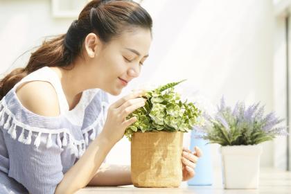 女人鼻子上长痣