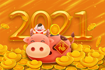 2021年牛年是什么命