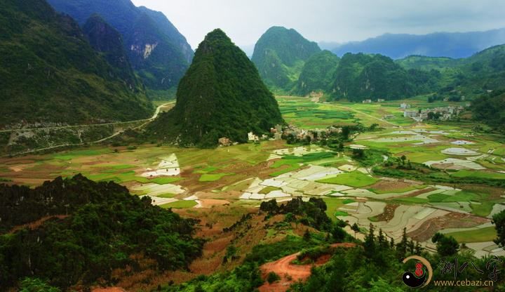 梦见大山