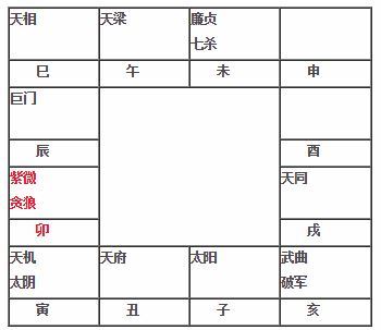 紫微斗数实例教程：紫微星贪狼在卯坐命宫