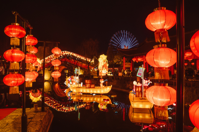 花灯节的唯美诗句 赞美花灯夜景的诗句