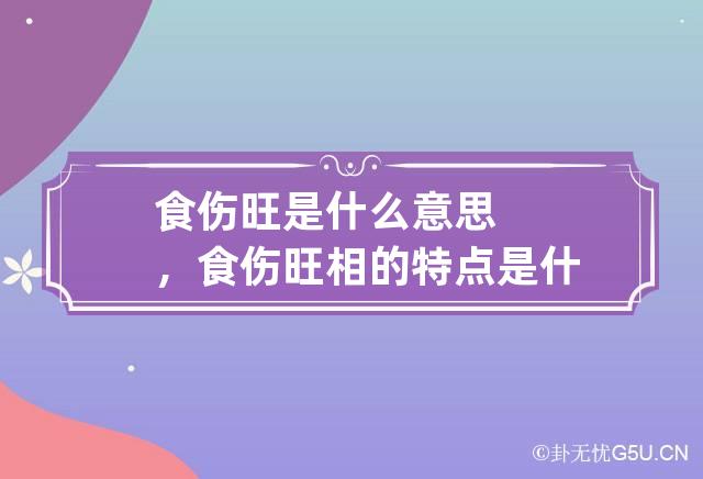 食伤旺是什么意思，食伤旺相的特点是什么？