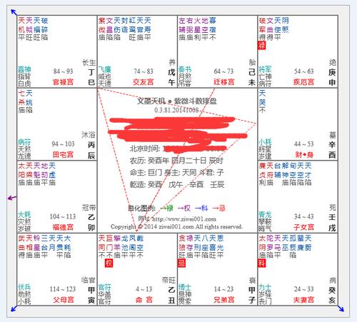 紫微斗数天魁星入夫妻宫