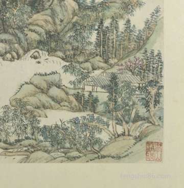 独树一帜的桂林山水画