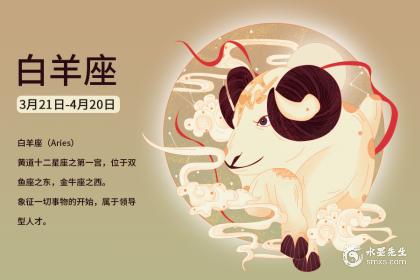 阳历的4月6号是什么星座