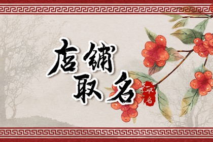 淘宝网的特色店铺名字大全