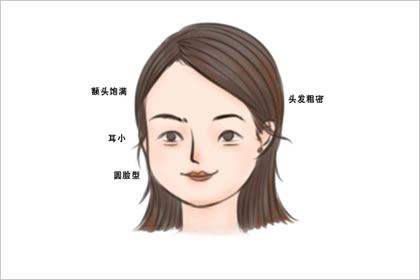 女人面如满月必成贵妇需具备什么特征