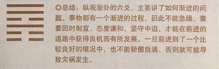 周易渐卦上九爻：鸿渐于陆，其羽可用为仪，吉原文详解