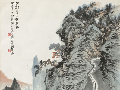 昔闻汉祝生,厉节希史鱼;抗论柱监铁,彼哉桑大夫;子坚岂其后,席帽 | 明末清初·钱谦益 走笔