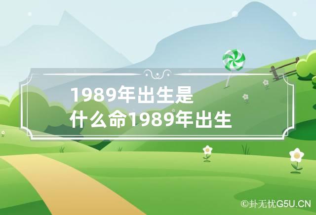 1989年出生是什么命1989年出生是土蛇之命福气之蛇