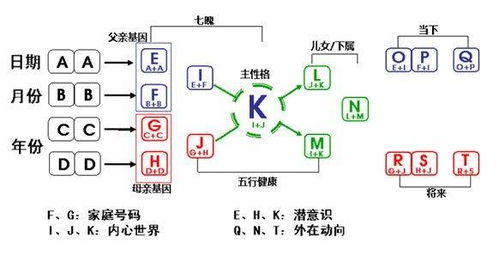 数字八字的所有内容