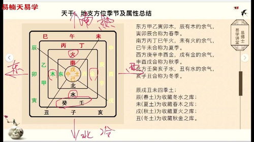 十大天干五行属性对照表