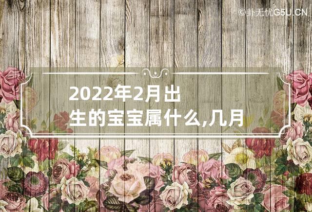 2022年2月出生的宝宝属什么,几月出生旺父母