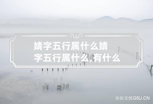 婧字五行属什么 婧字五行属什么,有什么意