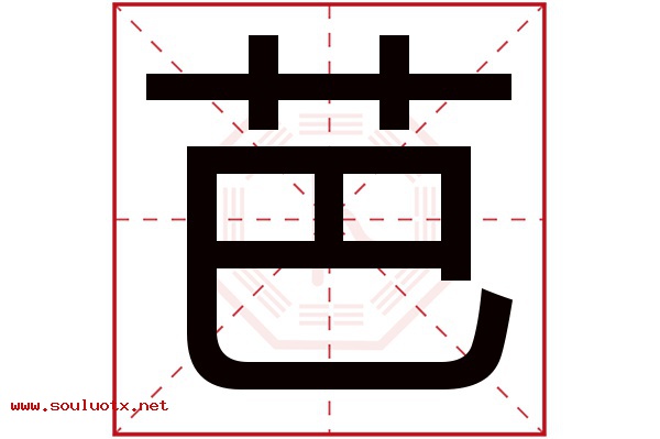 芭字五行属什么,芭字意思,芭字起名寓意