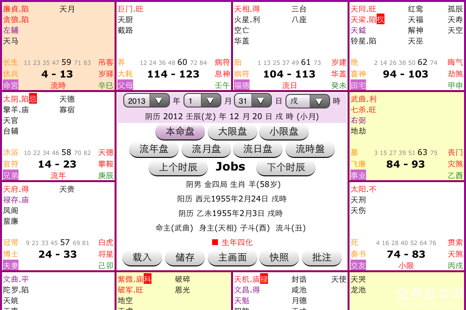 紫微斗数排盘详解，紫微斗数的排盘方法步骤