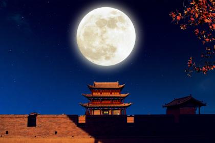 为什么中秋节要拜月